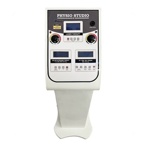  Physio Studiio Machine 6 in 1 IFT MS TENS Russian Ultrasonic Laser
