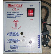 needle syringe destroyer electrical 
