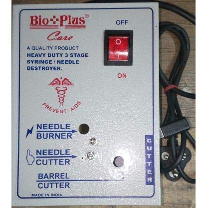 needle syringe destroyer electrical 
